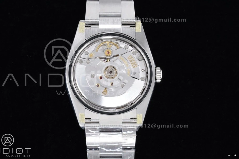 1:1 Perpetual Best DD3230 Dial Steel 126000 V2 904L Oyster VSF Edition 36mm Black 0901